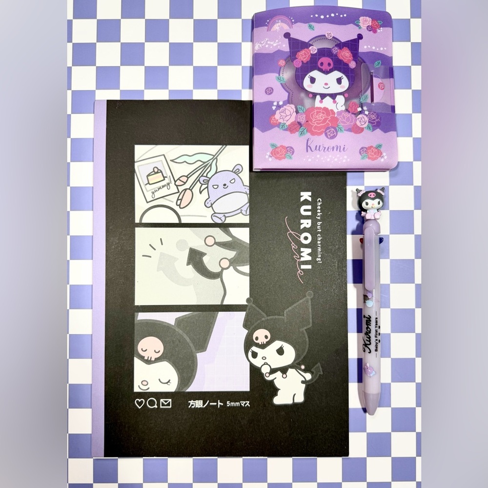 Kuromi Stationary Set
